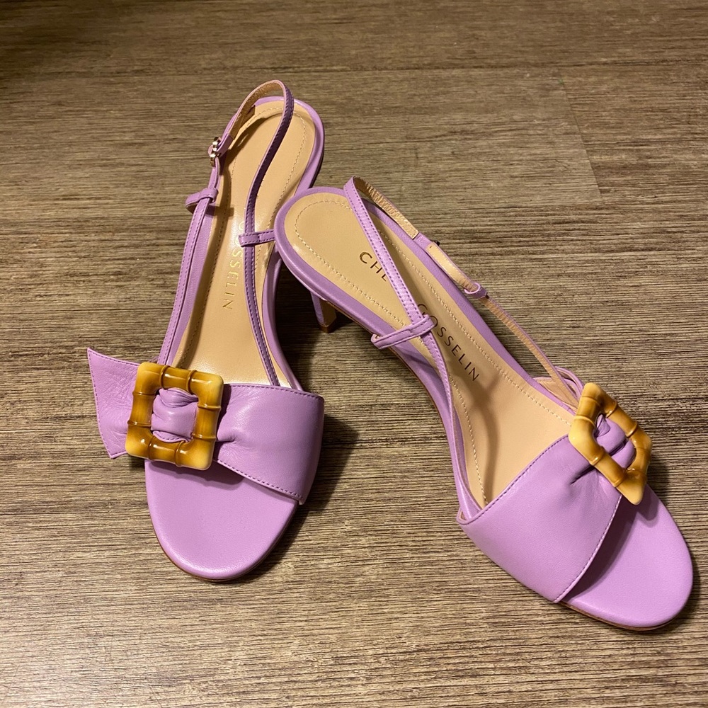 Chloe Gosselin Allie Sandals / Heels LILAC…